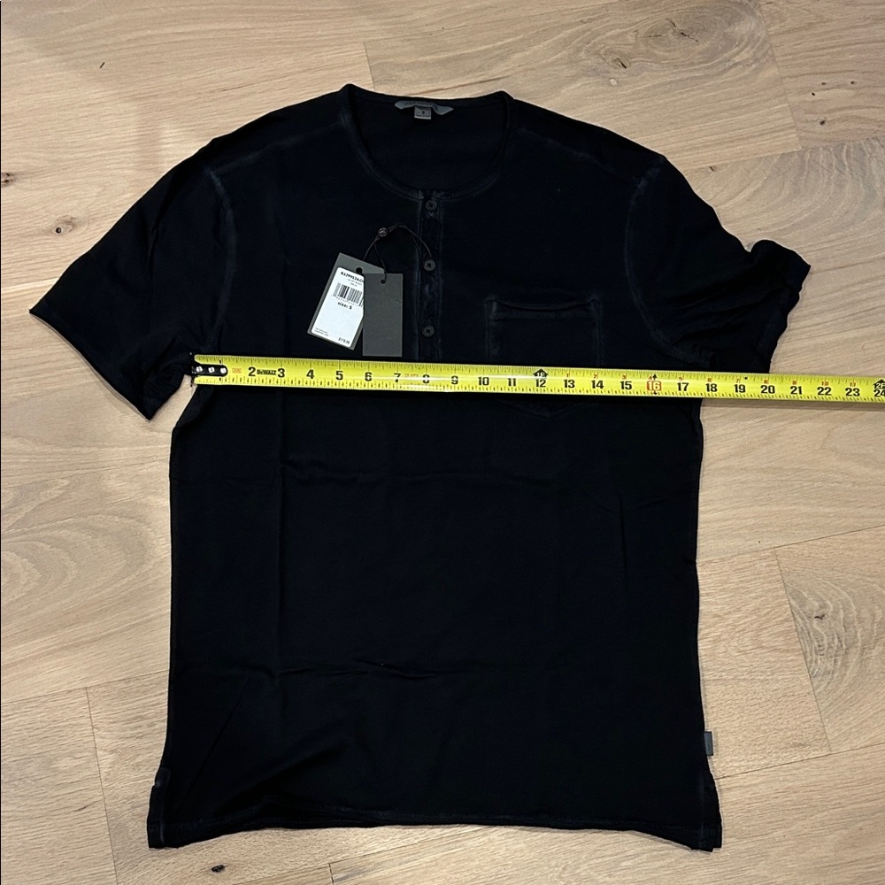 John Varvatos NWT Men's Black Shirt